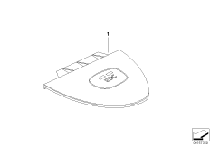 Накладка переключ.рыч.селектора