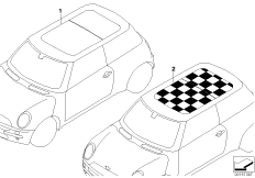 Roof Graphic Sunroof