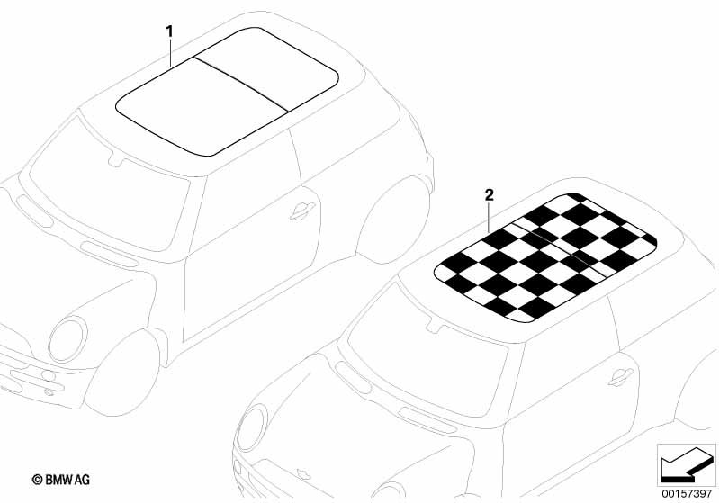 Roof Graphic Sunroof
