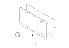 Рамка для знака