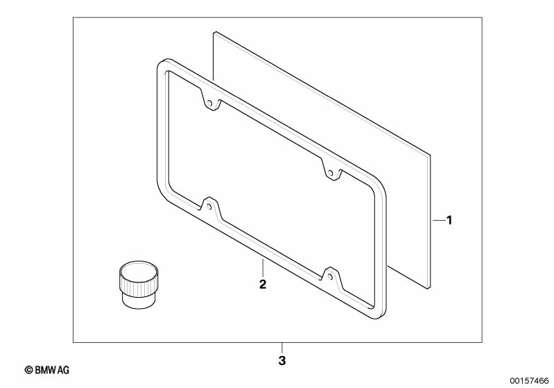 Рамка для знака