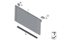 Радиатор охлаждающей жидкости