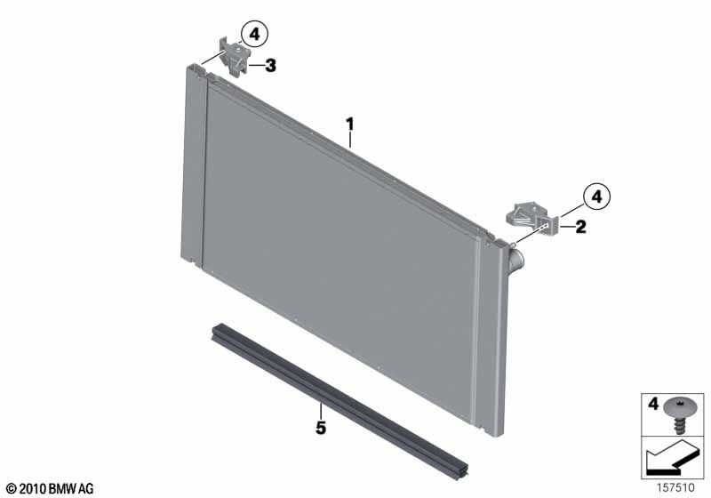 Радиатор охлаждающей жидкости