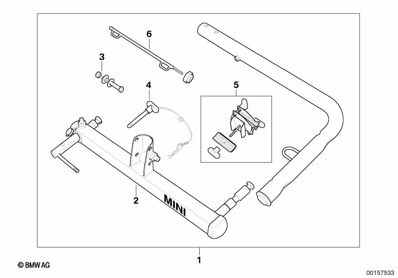 Sport Link - Bike Rack