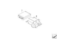 Дистанционное радиоуправление приемника