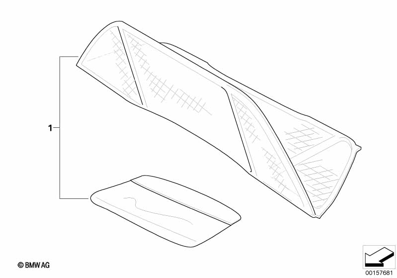 Ветрозащитный козырек