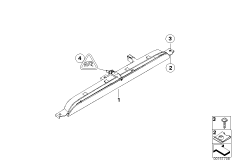Третий фонарь стоп-сигнала