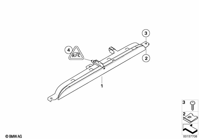 Третий фонарь стоп-сигнала