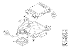 Сателлит радиоприемника