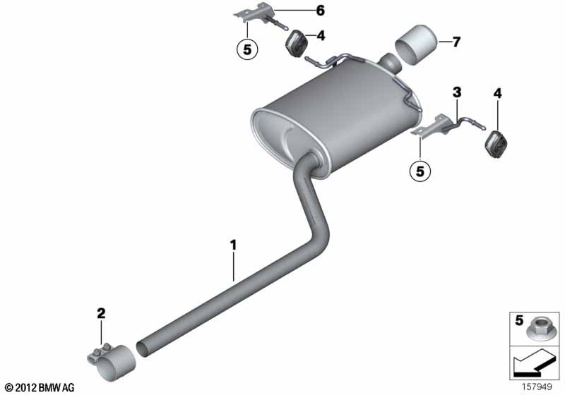 Система выпуска ОГ Зд