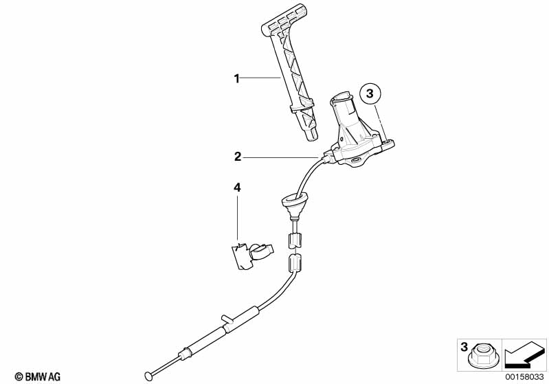 Механизм аварийной разблокировки