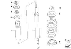 Дополнит.детали амортизац.стойки Зд