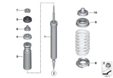 Дополнит.детали амортизац.стойки Зд