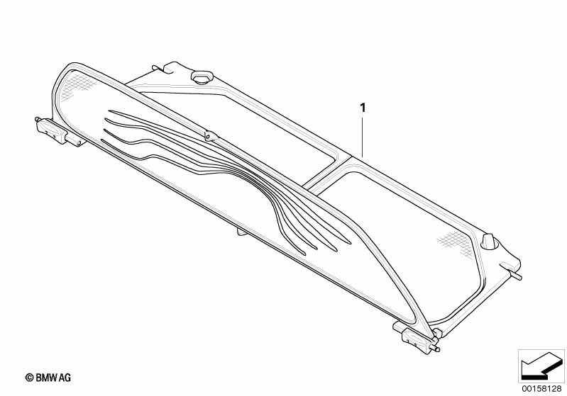 Ветрозащитный козырек