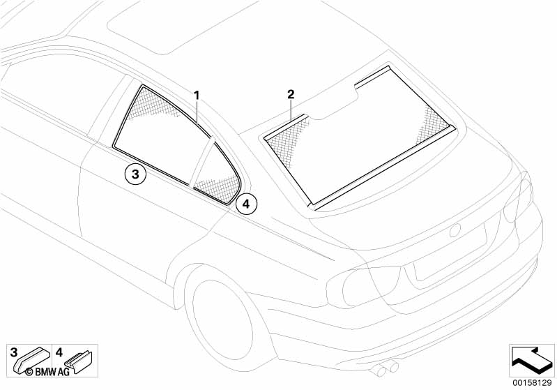 Солнцезащитная штора