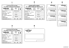 Шильдик "Автономная система отопления"