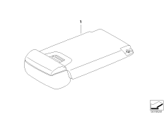 Подлокотник заднего сиденья Basis