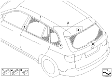Солнцезащитная штора