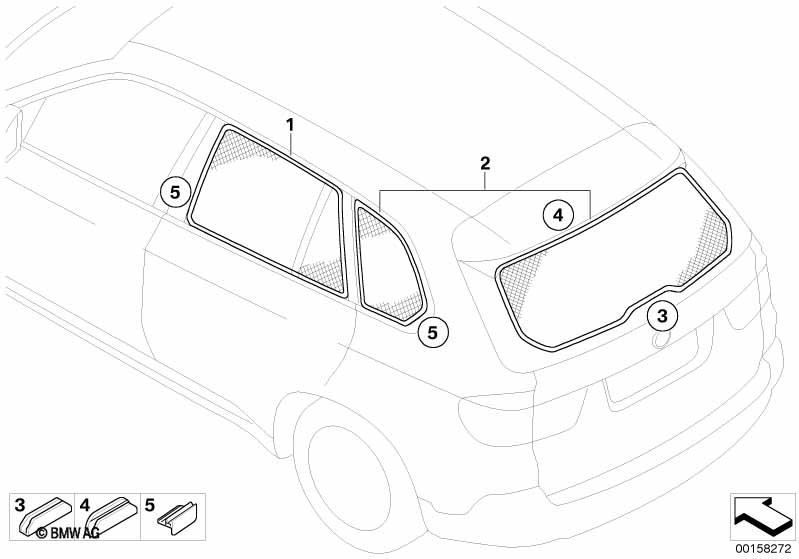 Солнцезащитная штора