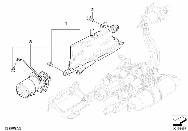 GS6S37BZ(SMG) Ausgleichbehälter / Pumpe