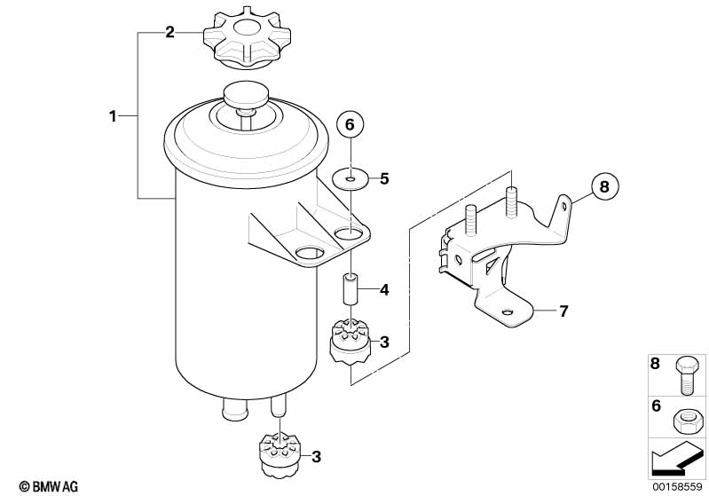 Распорная втулка
