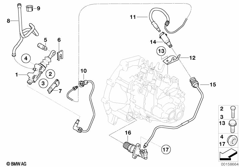 Привод управления сцеплением