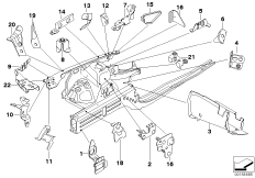 Кронштейн передка П