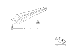 Третий фонарь стоп-сигнала