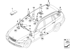 Различн.осветительные приборы салона