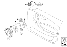 Аудиосистема Individual дверь Пд
