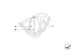 Индив.чехол рычага переключения передач