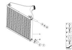 Охладитель наддувочного воздуха