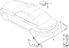 Детали антенн GPS/ТВ