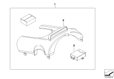 К-т дооснащения Gear Shift Indicator