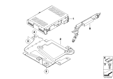 Принимающий модуль IBOC/сплиттер IBOC