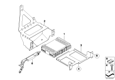 Принимающий модуль IBOC/сплиттер IBOC