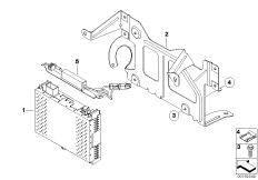 Принимающий модуль IBOC/сплиттер IBOC