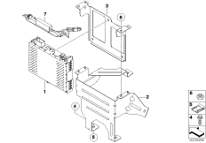 Принимающий модуль IBOC/сплиттер IBOC
