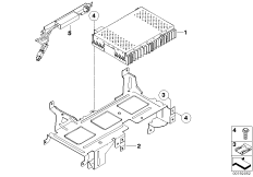 Принимающий модуль IBOC/сплиттер IBOC