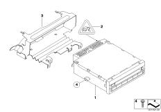 CD-чейнджер / кронштейн