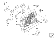 Детали токораспределителя Пд