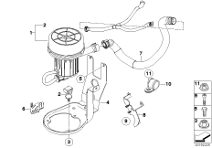 Воздушный нагнетатель сист. нейтрал.ОГ