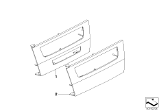 Накладка Individual для MASK/CCC