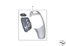 Доосн. дер. переключат. выбора передач