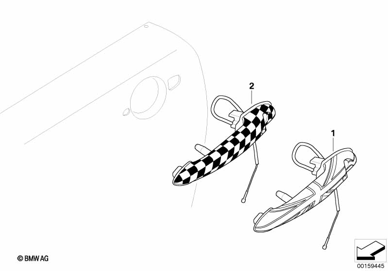 Скоба ручки