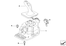 Переключатель выбора передач