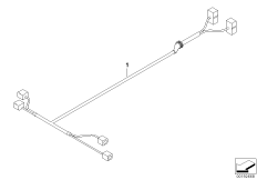Жгут проводов модуля инжекторов двигат.