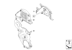 Корпус блока ГРМ