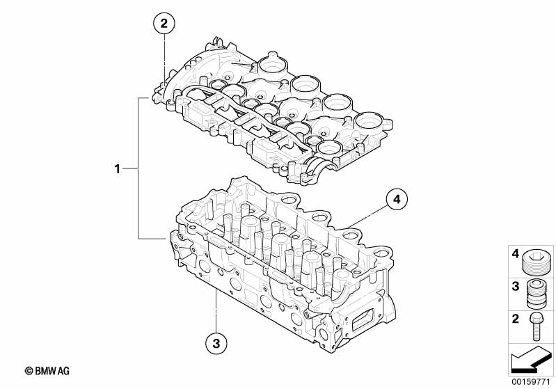 головка блока цилиндров