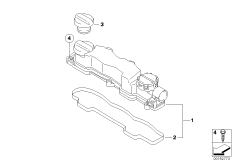 Крышка головки блока цилиндров
